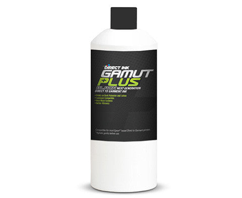 Gamut Plus Direct to Garment Ink Black Omniprint