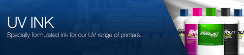 UV Ink for Inkjet Printer and Screen Printing