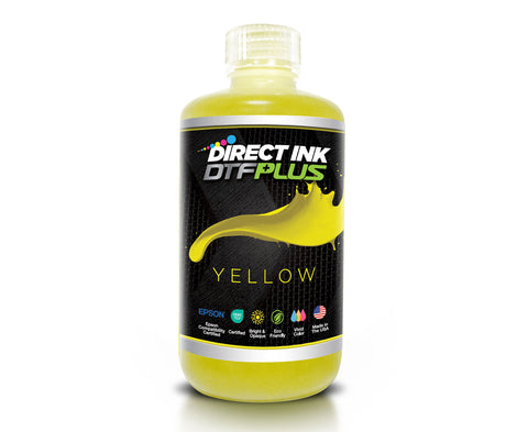 DIRECT INK: DTF PLUS - YELLOW