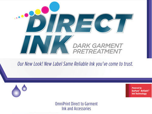 Direct Ink Dark Garment Pretreatment - 1 Gallon