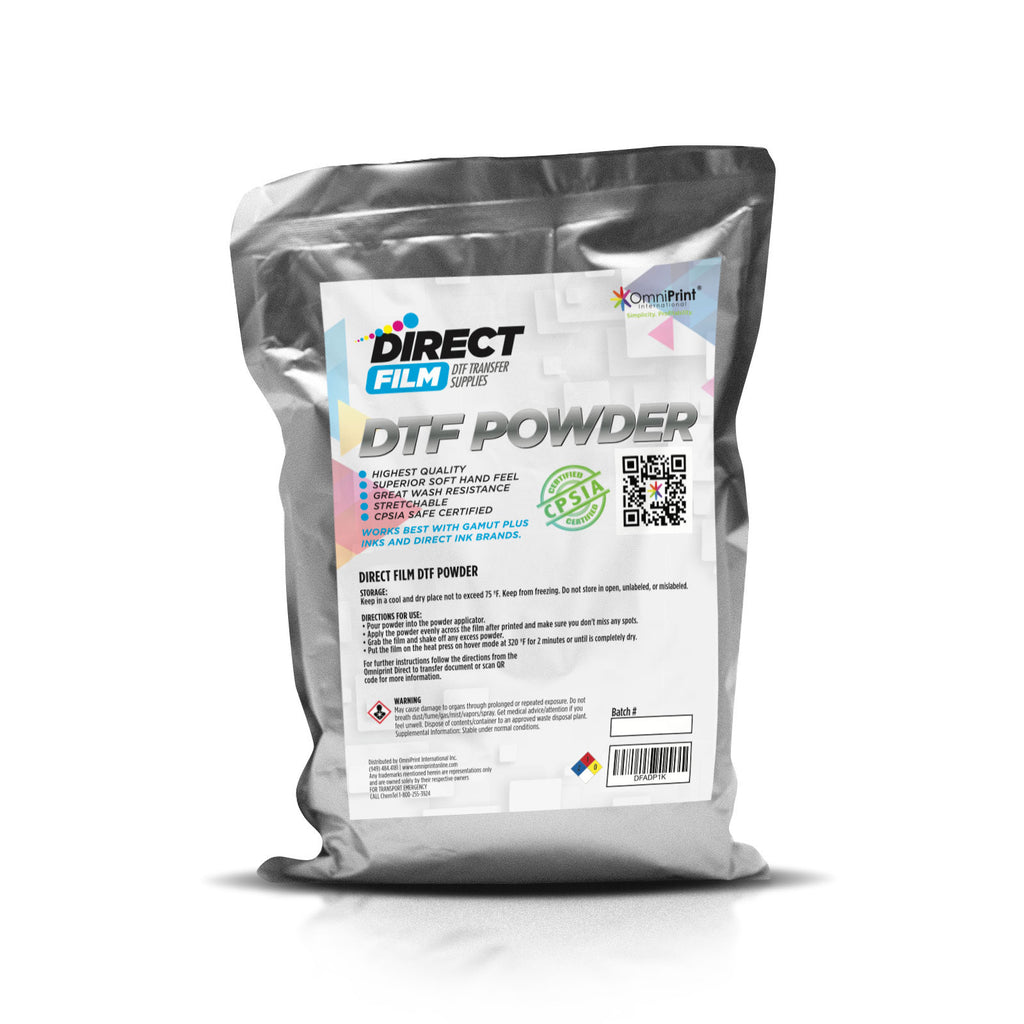 Direct-To-Film (DTF) Adhesive Powder