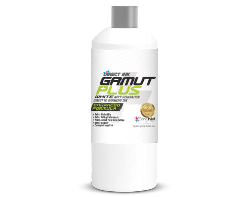 Gamut Plus Direct to Garment Ink - White